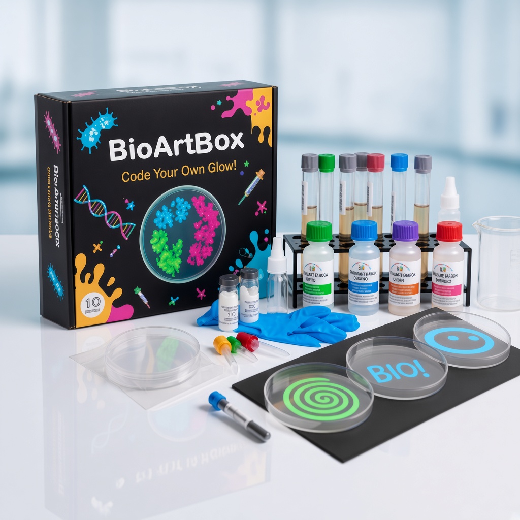 BioArtBox Набор BioArtBox: коробка и содержимое